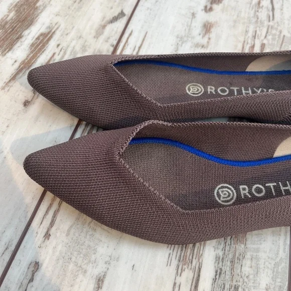 Rothy’s The Point Retired Mink Flats - Size 8.5 - Picture 12 of 14